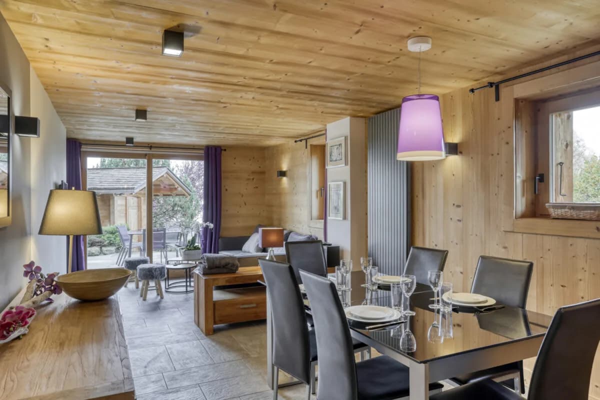 Amplia Casa Alpina Cerca del Pueblo de Megève, foto 5