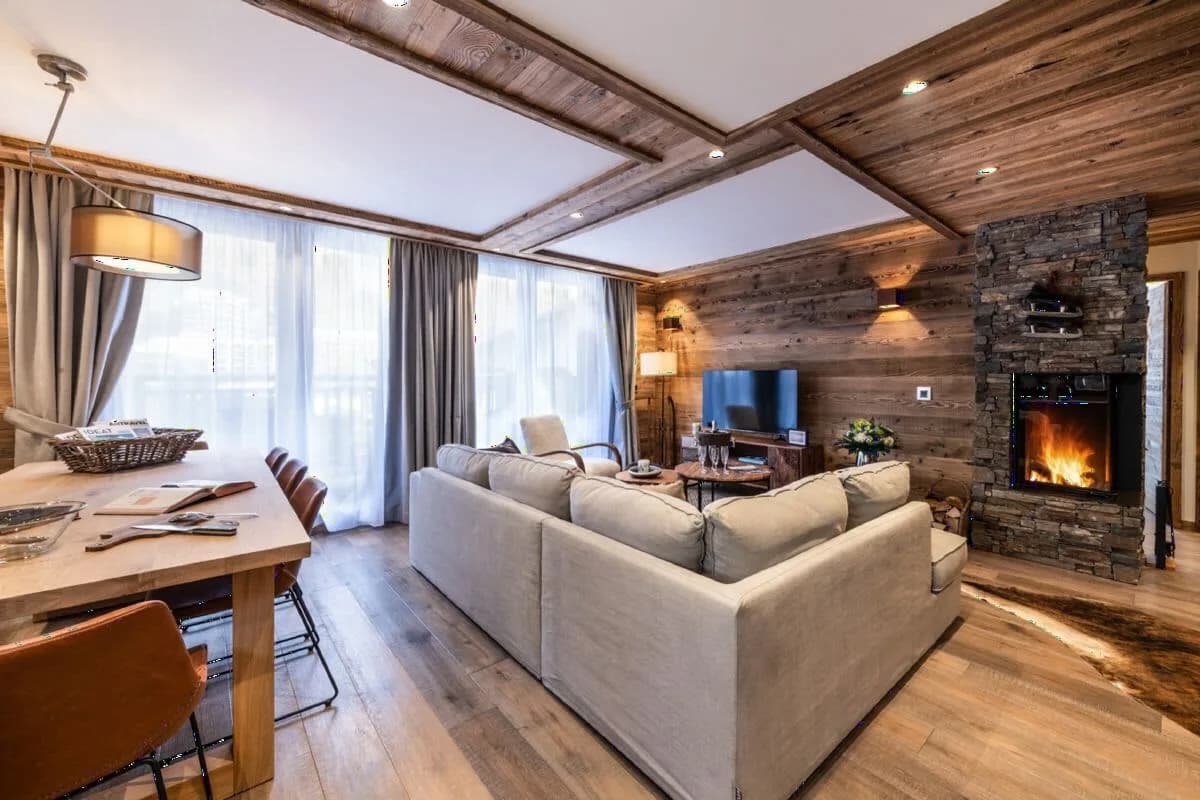 Komfortable Ski-Residenz mit Außen-Jacuzzi, Foto 2