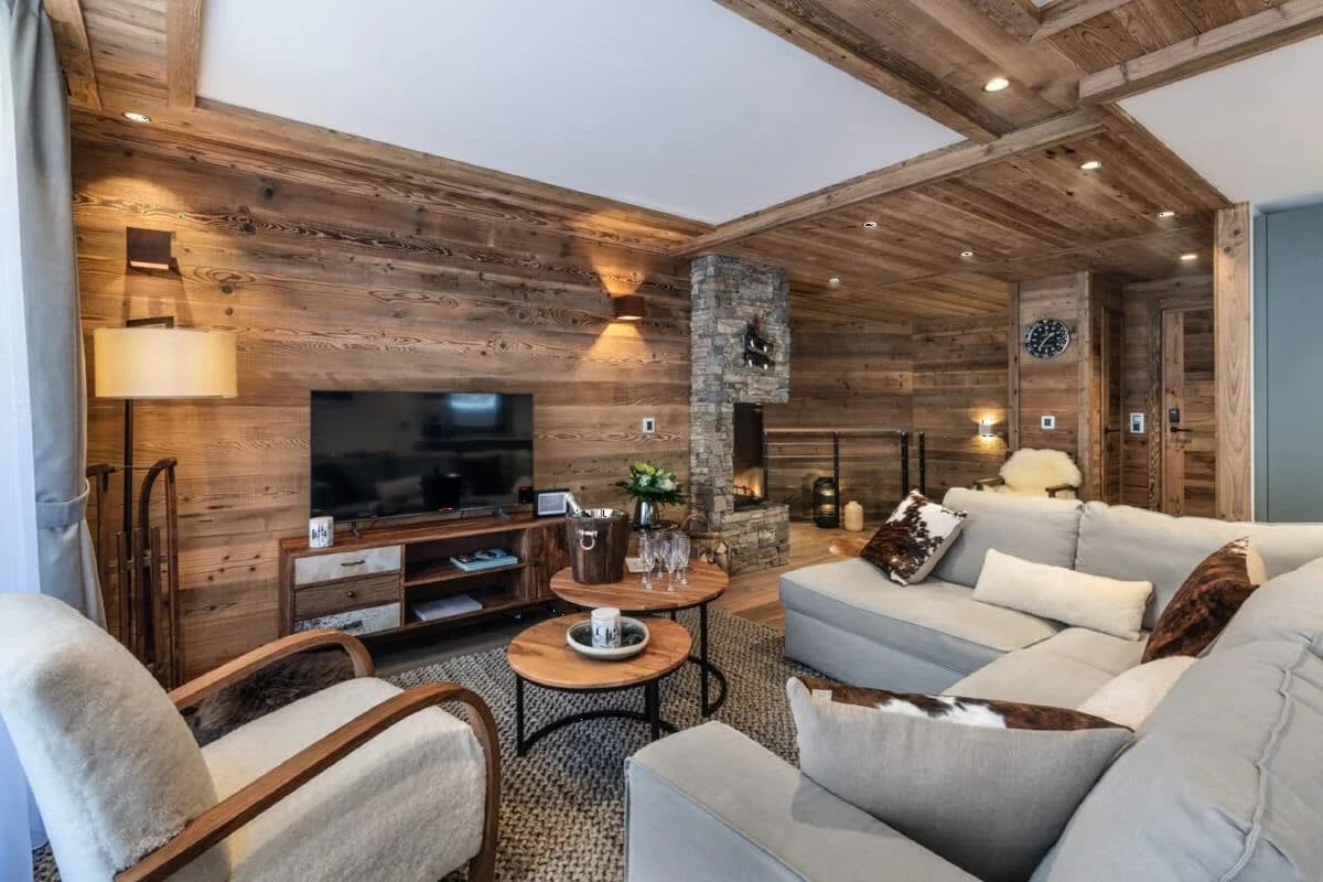 Komfortable Ski-Residenz mit Außen-Jacuzzi, Foto 4