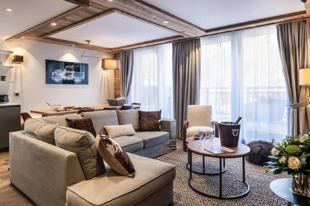 Komfortable Ski-Residenz mit Außen-Jacuzzi, Foto 5