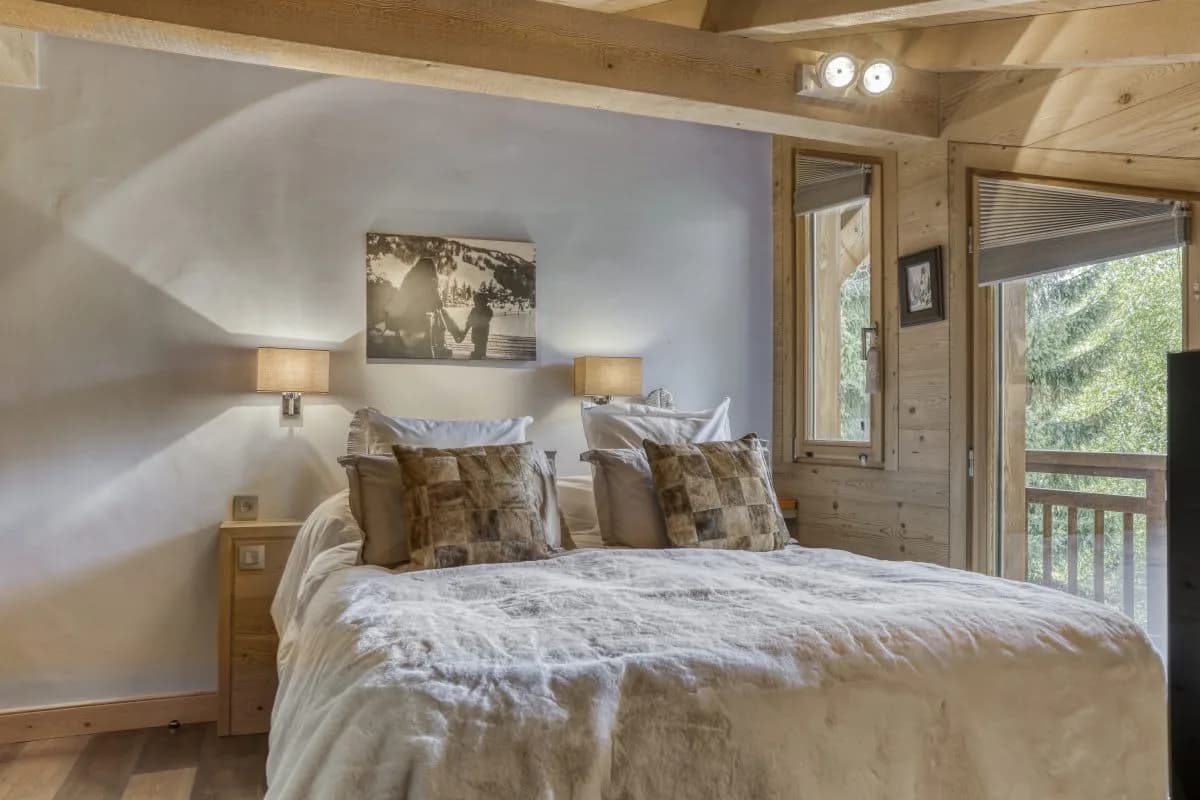 Chalet Ensoleillé Surplombant Rochebrune Et Jaillet, photo 4