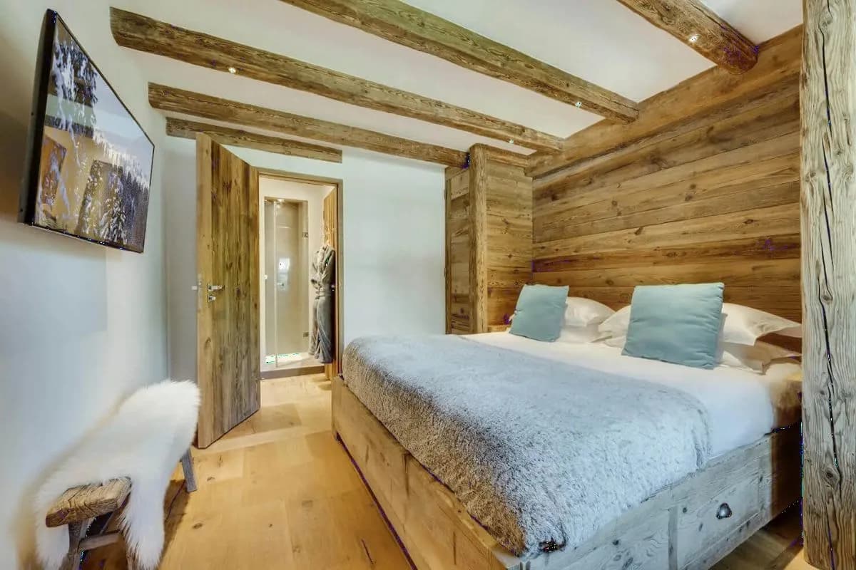 Zentral gelegenes Berg-Apartment mit modernem Stil, Foto 2