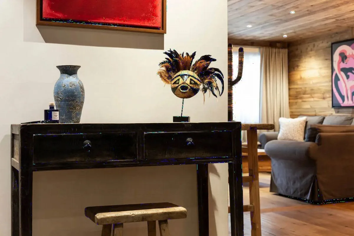 Zentral gelegenes Berg-Apartment mit modernem Stil, Foto 3
