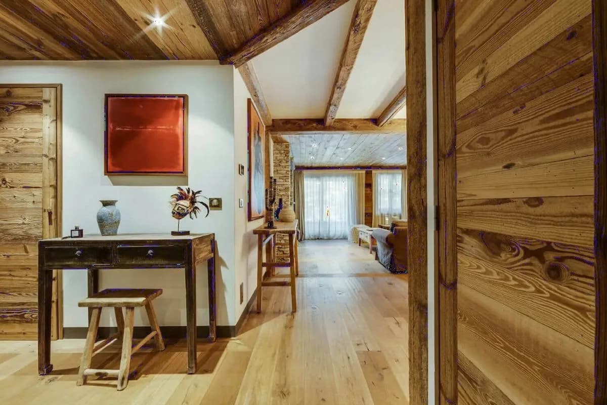 Zentral gelegenes Berg-Apartment mit modernem Stil, Foto 4