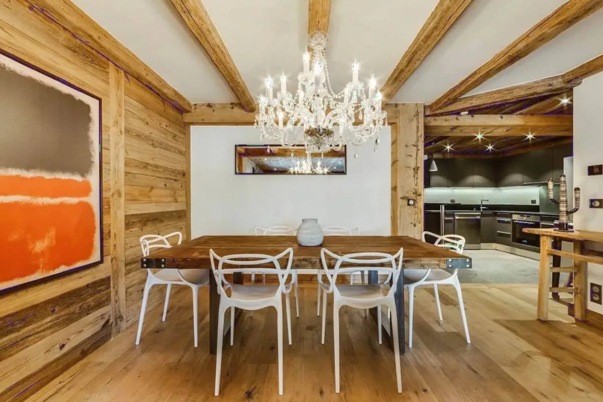 Zentral gelegenes Berg-Apartment mit modernem Stil, Foto 5