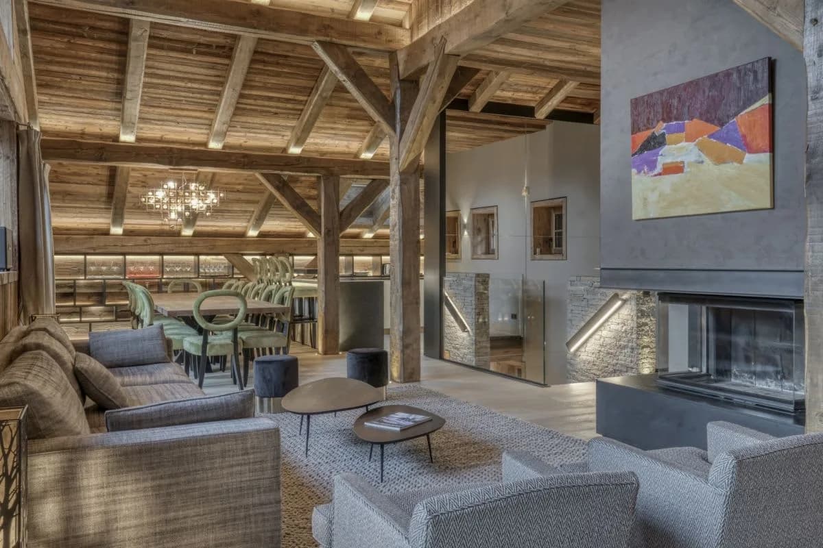 Chalet de luxe avec vue sur les montagnes, photo 2