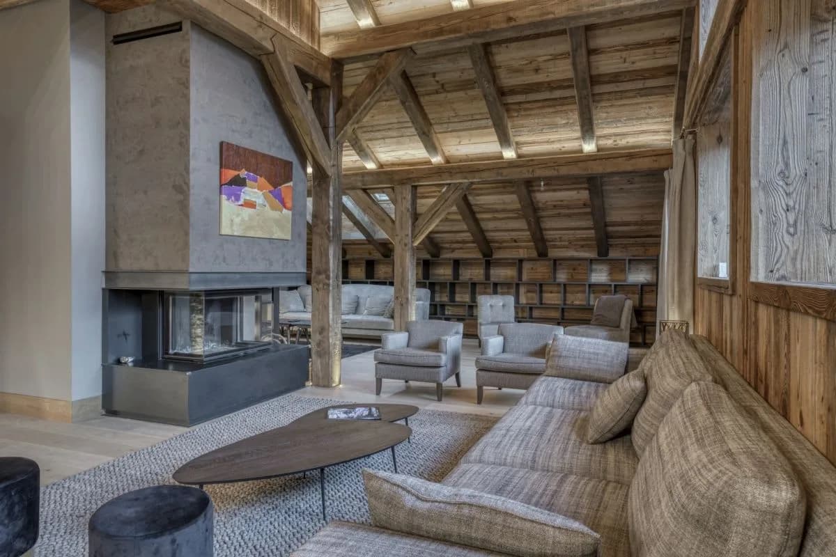 Chalet de luxe avec vue sur les montagnes, photo 4