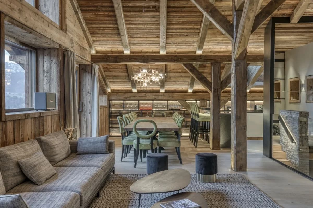 Chalet de luxe avec vue sur les montagnes, photo 5