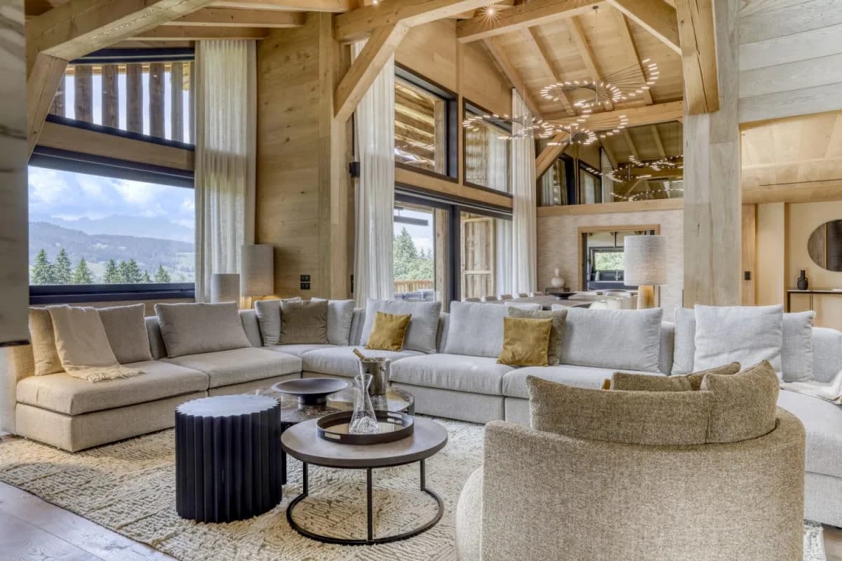 Chalet de Luxe en Montagne à Megève, photo 2