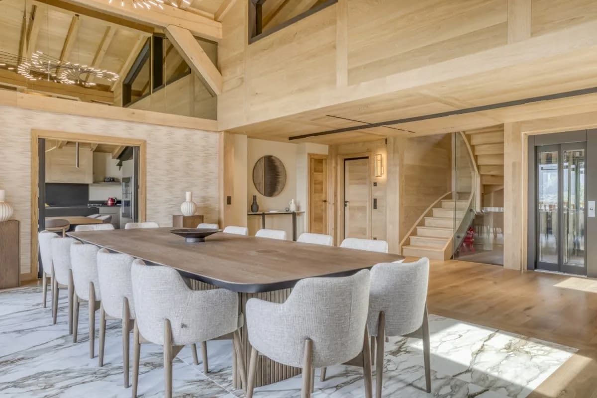 Chalet de Luxe en Montagne à Megève, photo 4