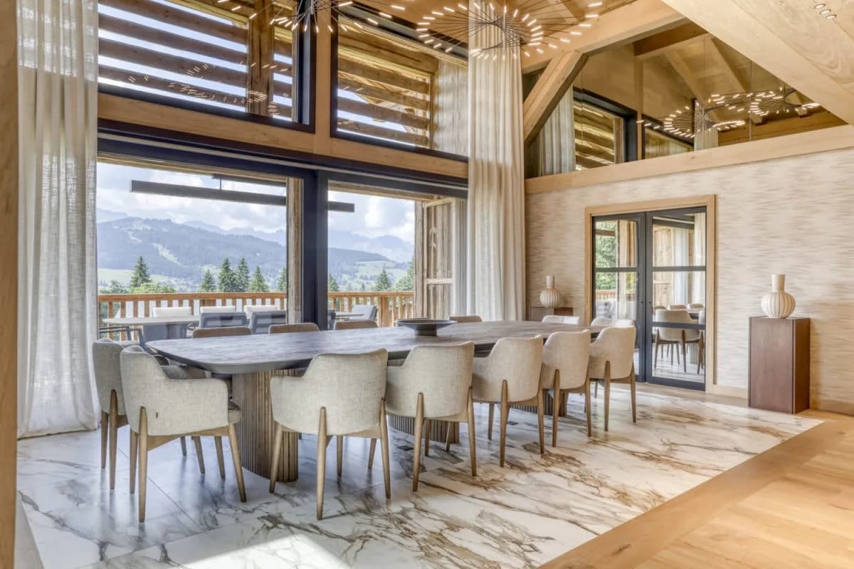 Chalet de Luxe en Montagne à Megève, photo 5