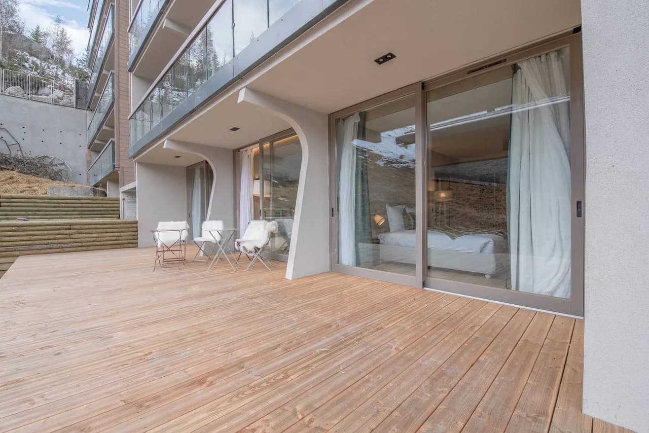 Apartamento Escénico Alpino con Acceso a Esquí, foto 2