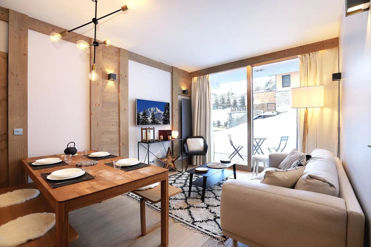 Apartamento Escénico Alpino con Acceso a Esquí, foto 4