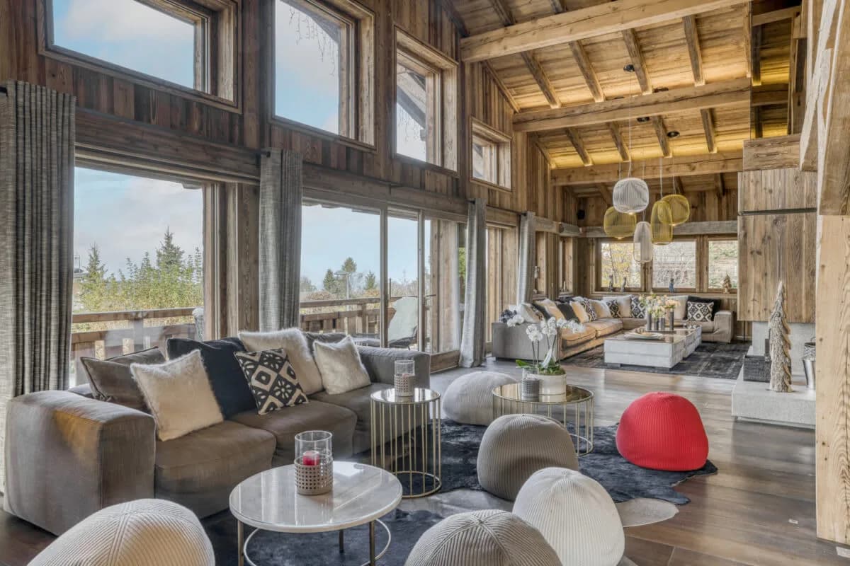Chalet spacieux avec spa intérieur, photo 2