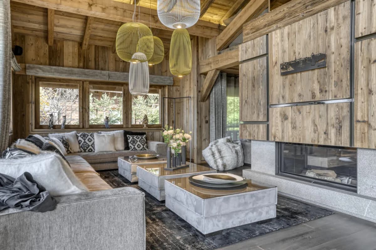 Chalet spacieux avec spa intérieur, photo 4