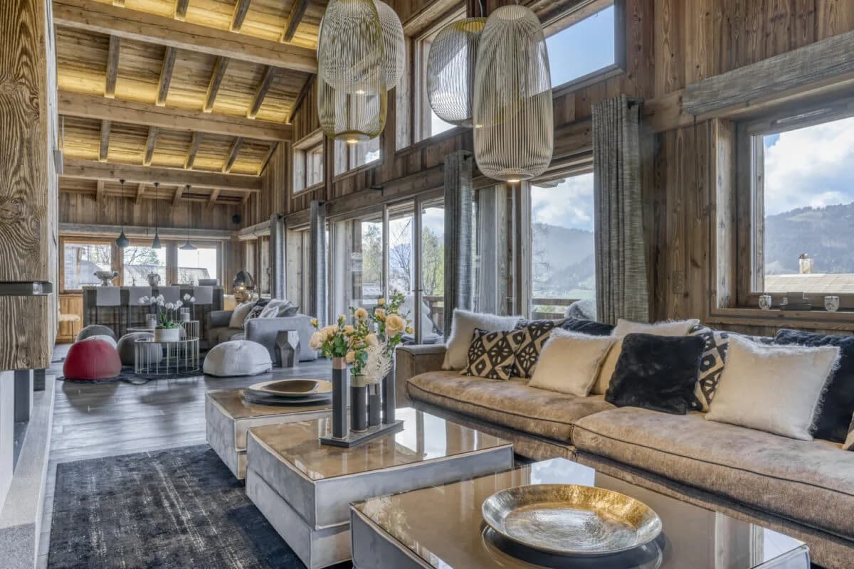 Chalet spacieux avec spa intérieur, photo 5