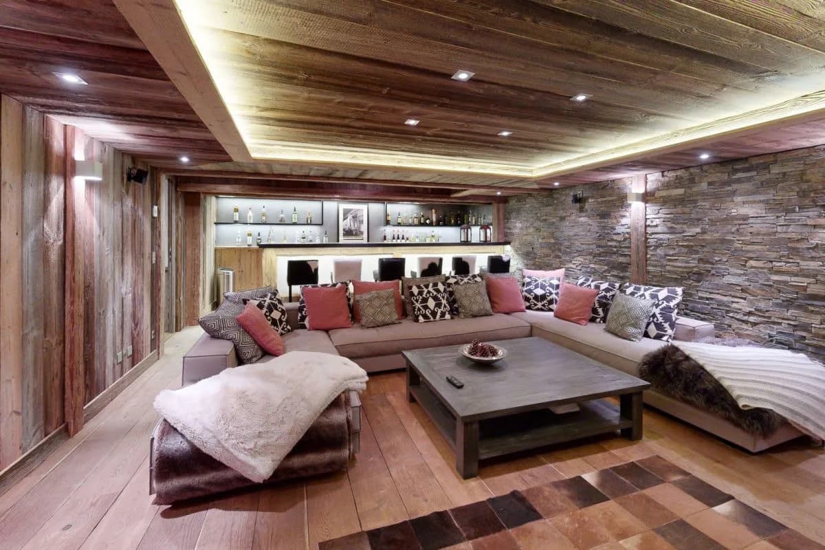 Traditionelles Holz-Chalet in Megève, Foto 4