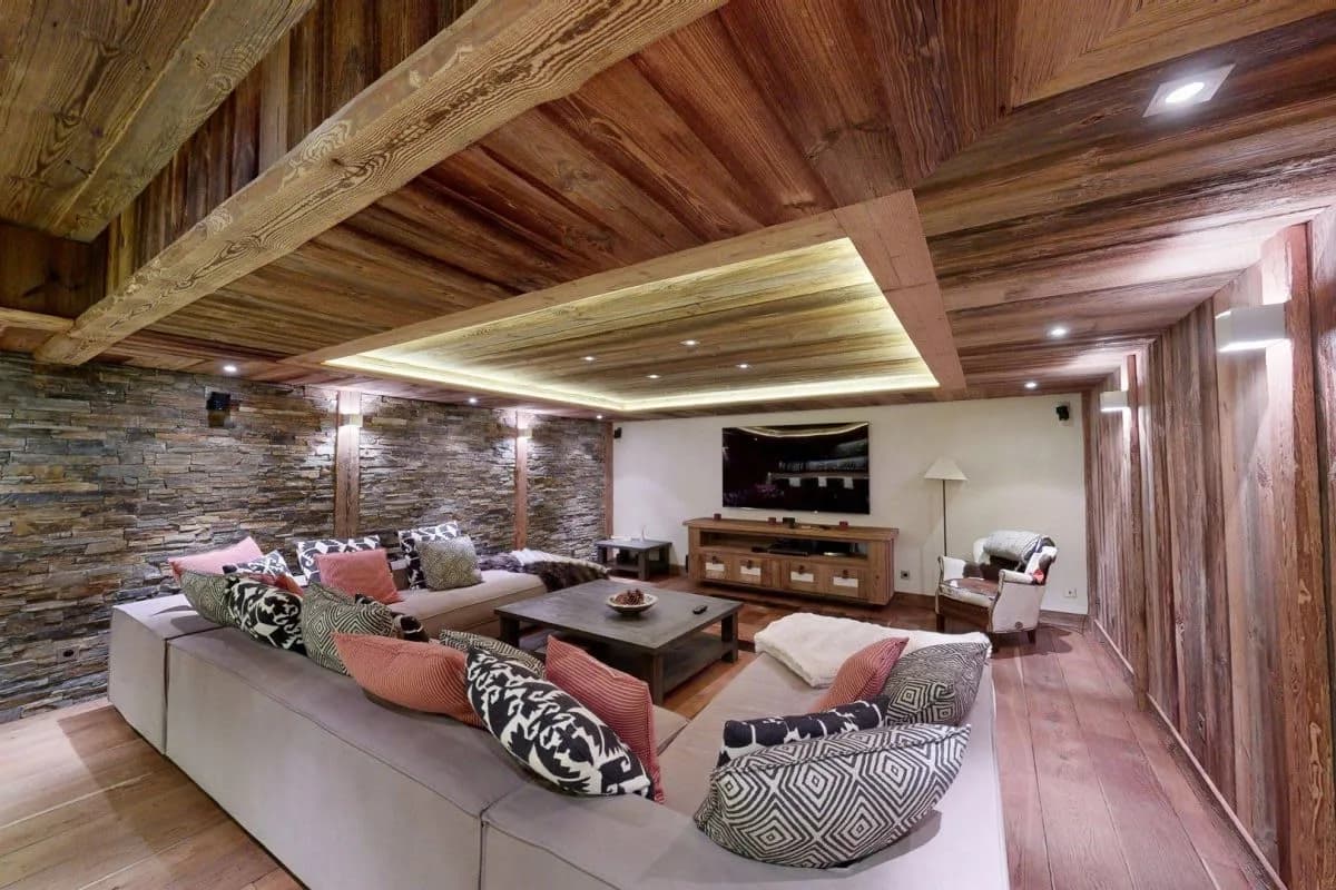 Traditionelles Holz-Chalet in Megève, Foto 5