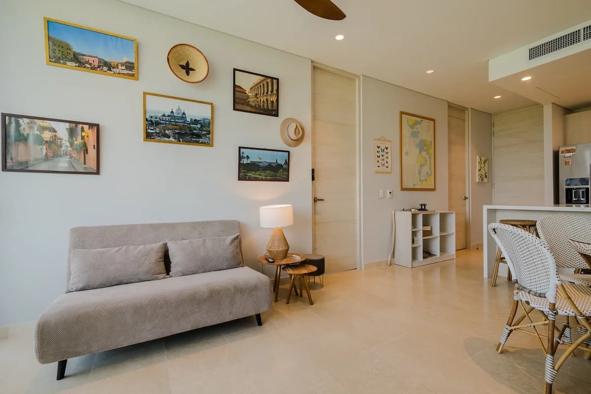 Calablanca retreat with pool and beach access photo 2