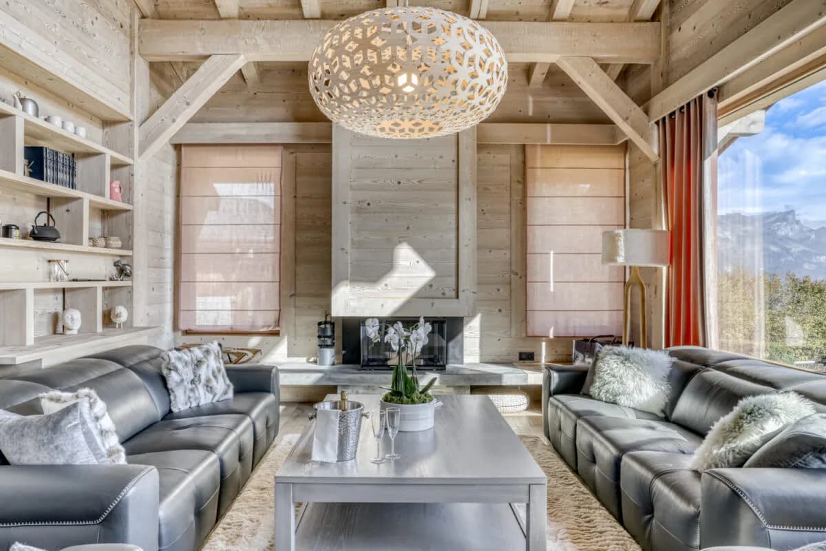 Chalet paisible avec vue sur le Mont Blanc, photo 2