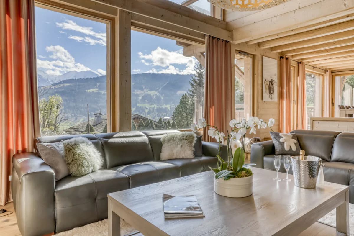 Chalet paisible avec vue sur le Mont Blanc, photo 4