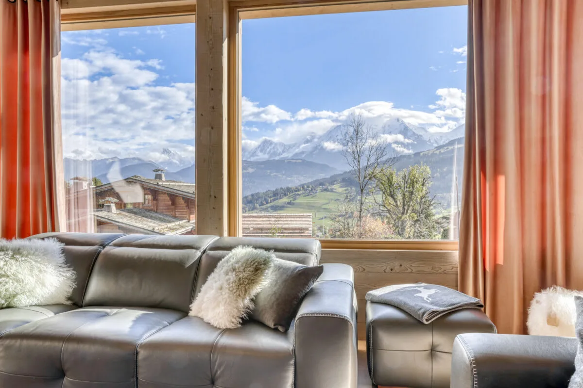 Chalet paisible avec vue sur le Mont Blanc, photo 5