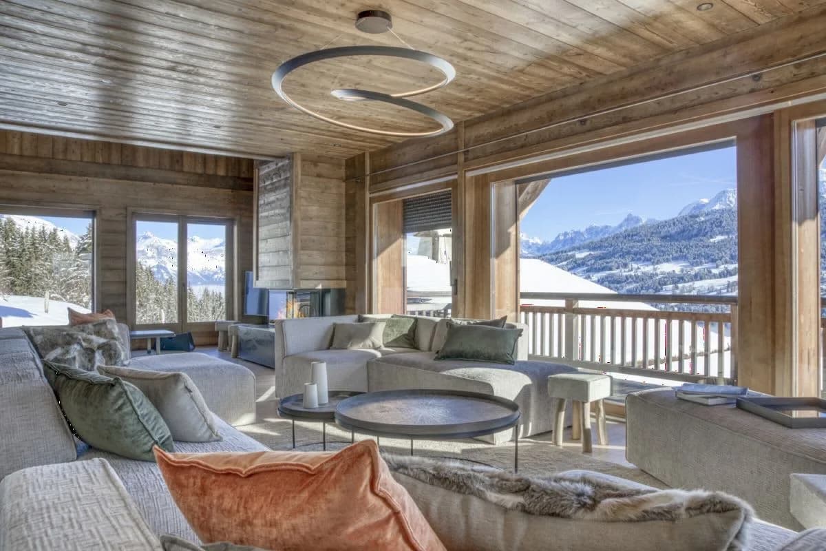Designer-Chalet mit Mont Blanc Blick, Foto 2