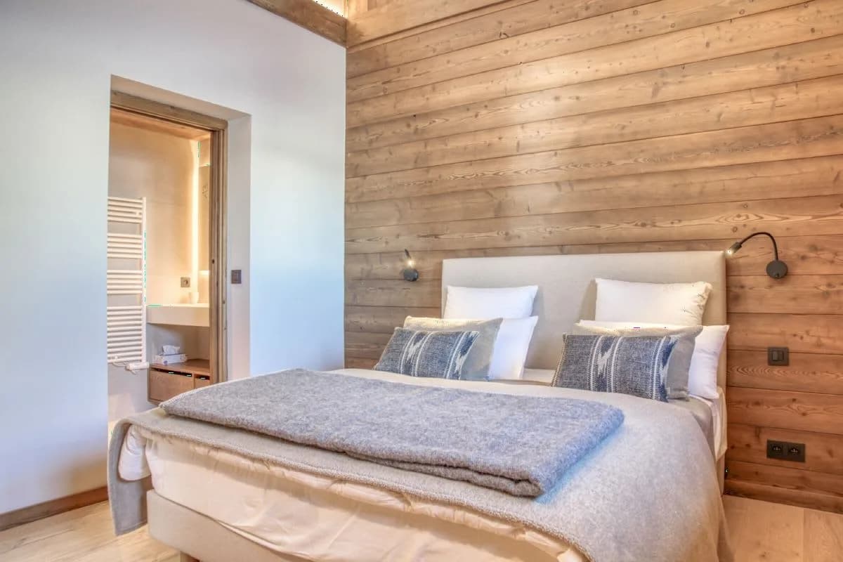 Designer-Chalet mit Mont Blanc Blick, Foto 3
