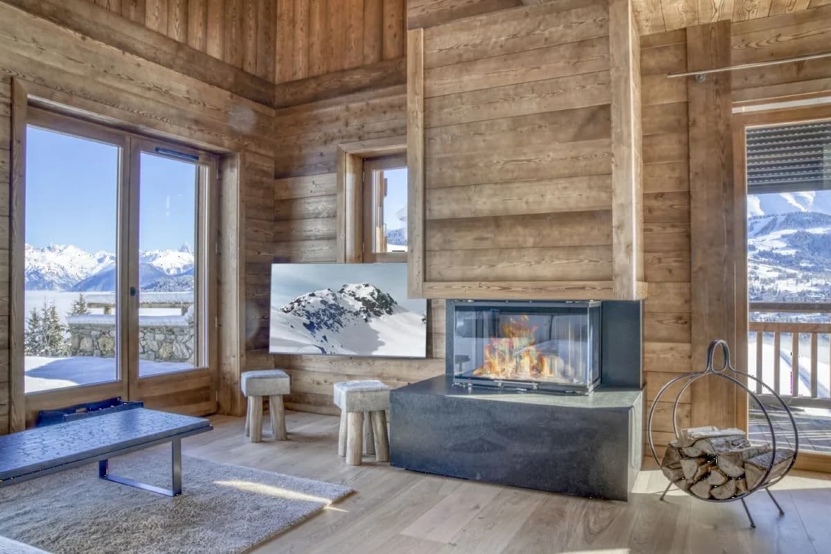 Designer-Chalet mit Mont Blanc Blick, Foto 4