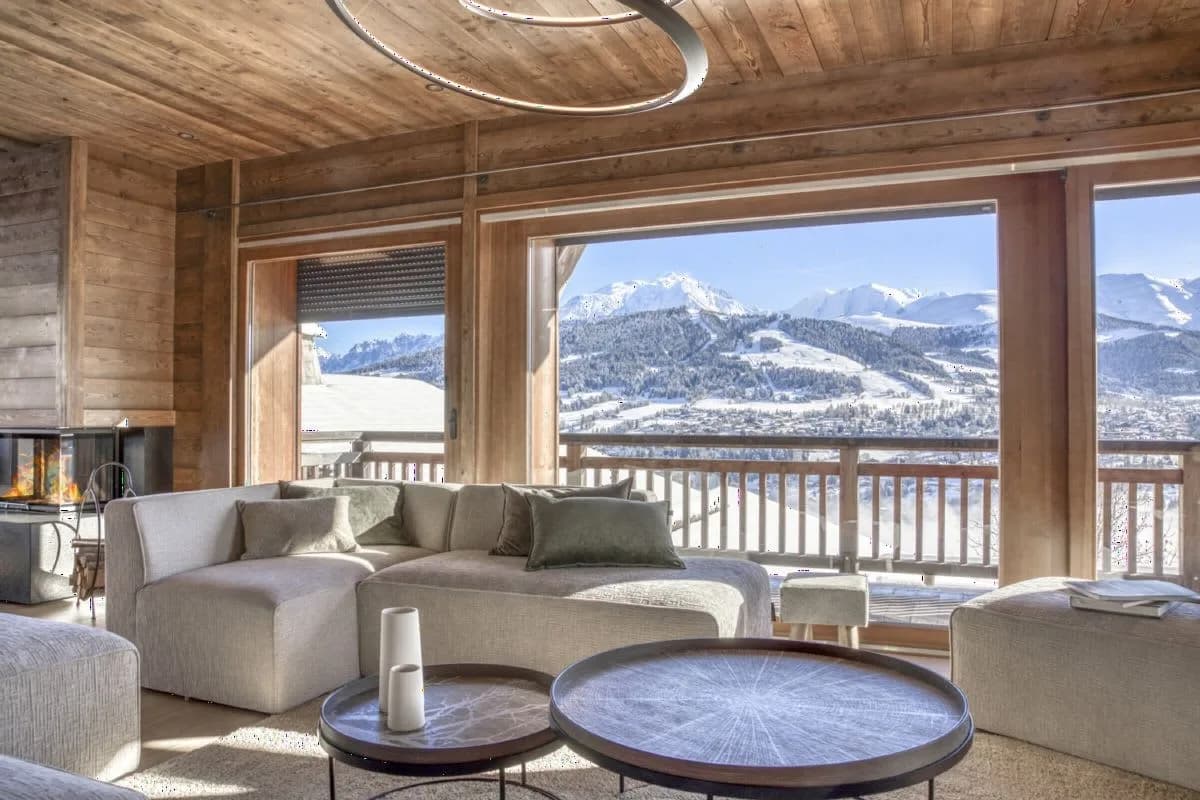 Designer-Chalet mit Mont Blanc Blick, Foto 5