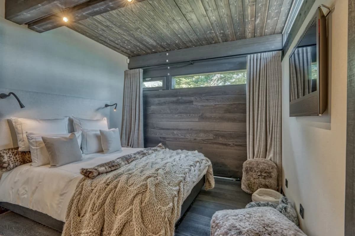 Chalet Artistique Haut de Gamme à Megève, photo 3