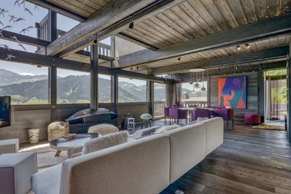 Chalet Artistique Haut de Gamme à Megève, photo 4