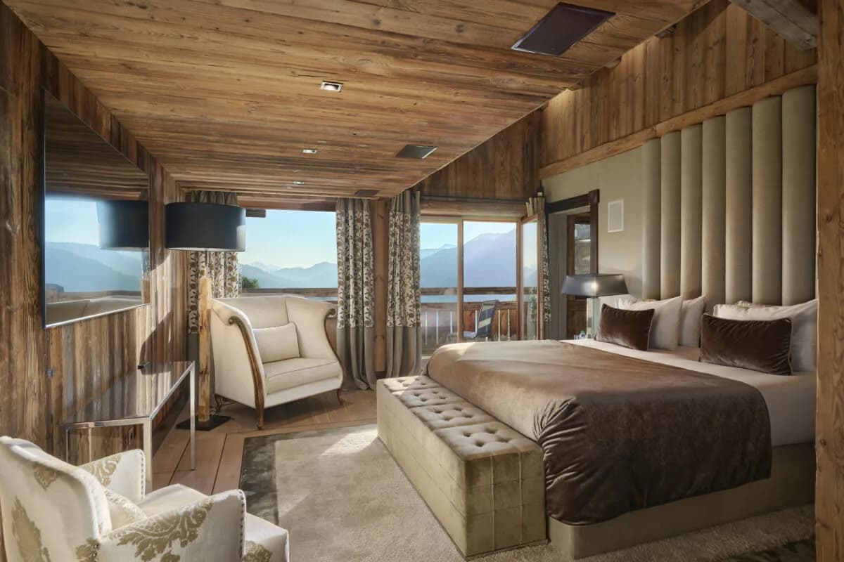 Privates Alpenchalet mit Talblick, Foto 3
