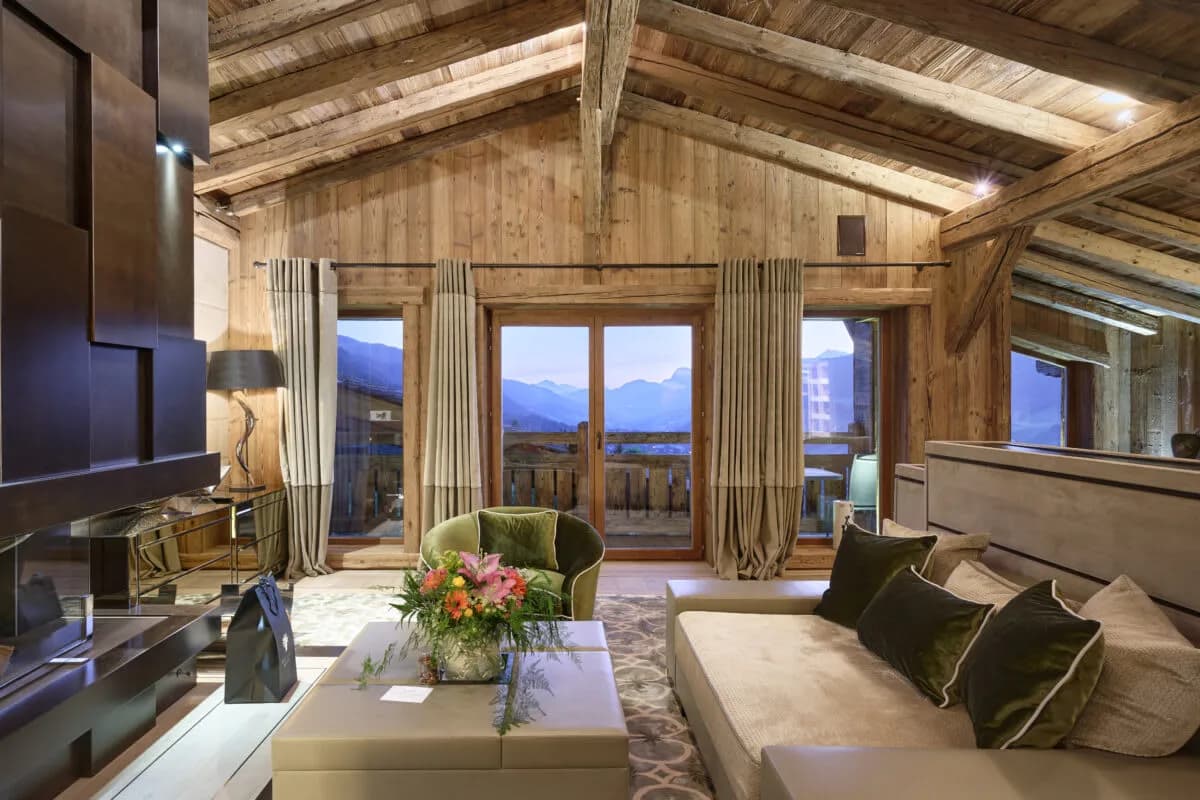 Privates Alpenchalet mit Talblick, Foto 4