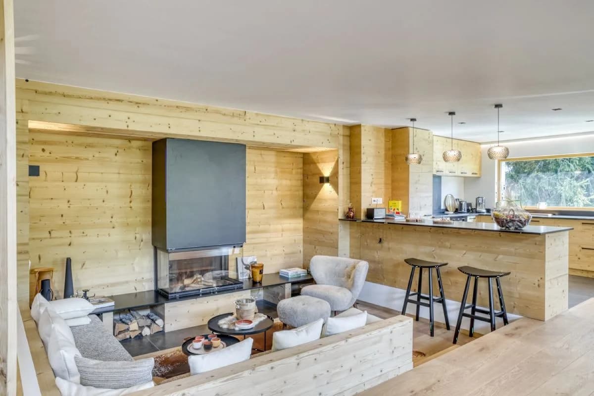 Malersches Chalet Nähe Megève, Foto 2