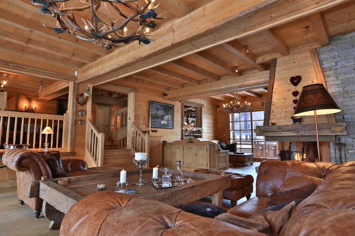 Gemütliches Alpenchalet in der Nähe der Pisten, Foto 2