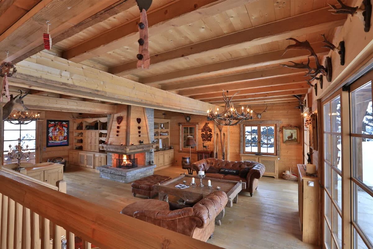 Gemütliches Alpenchalet in der Nähe der Pisten, Foto 5