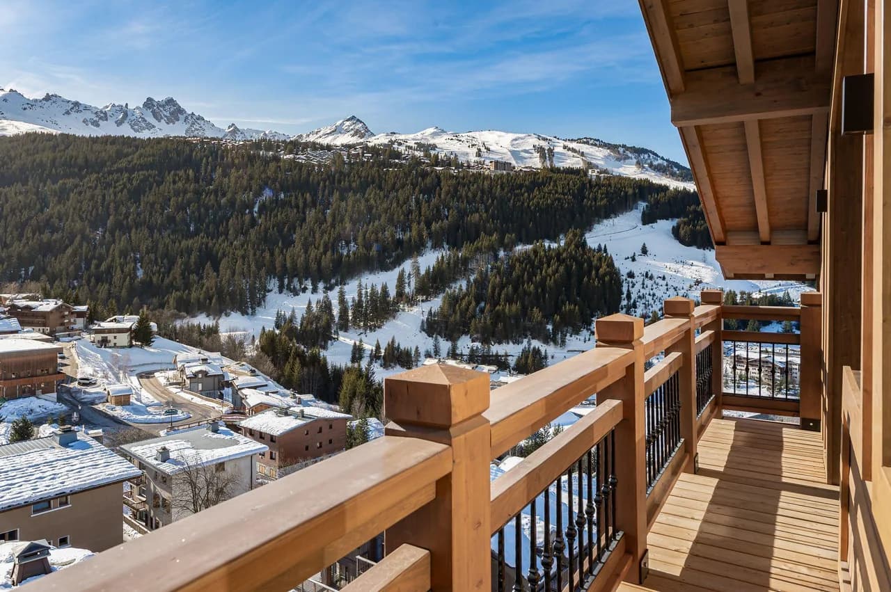 Penthouse de Lujo en Courchevel con Vistas a la Montaña, foto 2