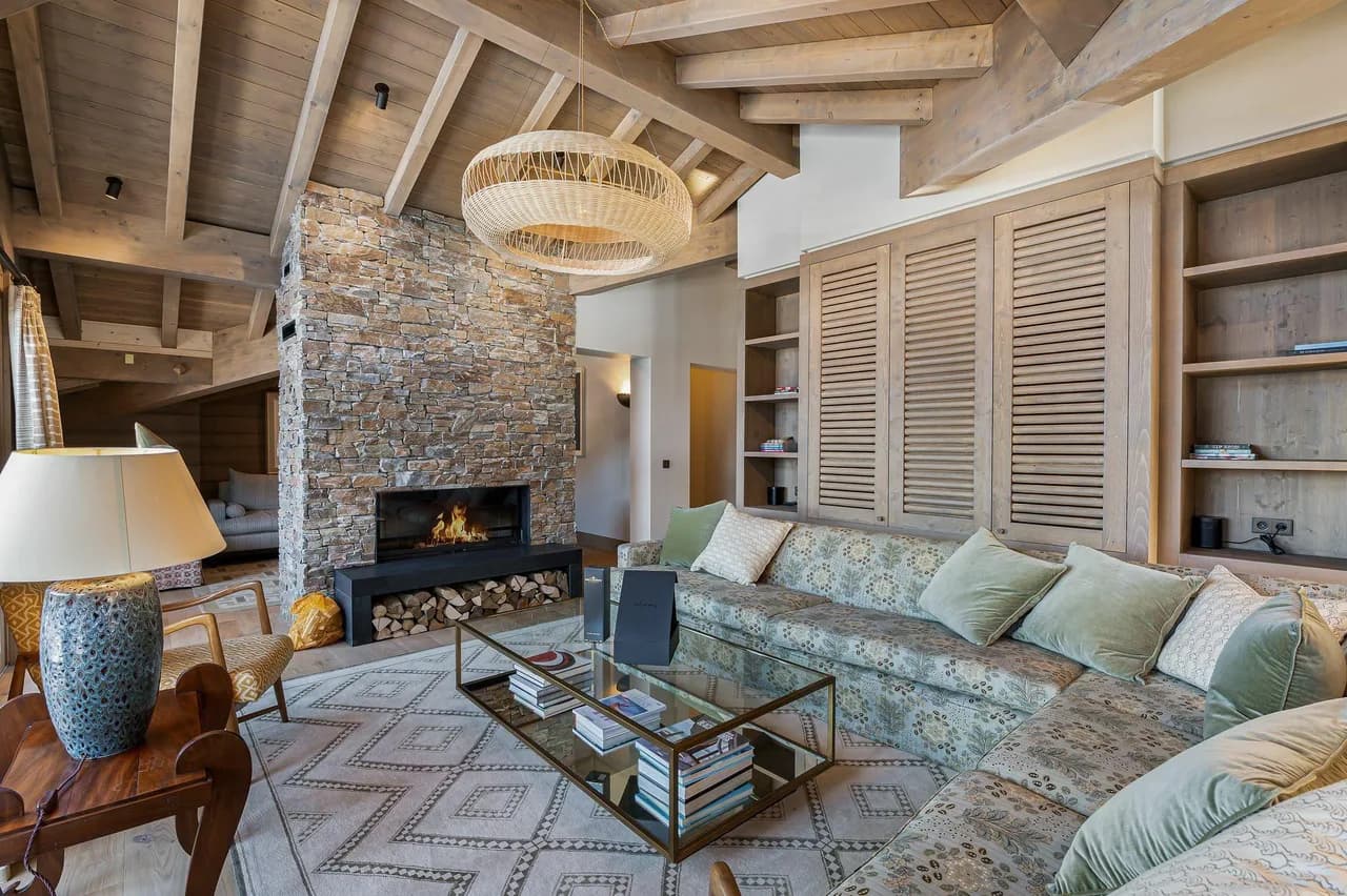 Penthouse de Lujo en Courchevel con Vistas a la Montaña, foto 3