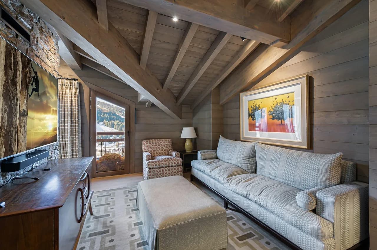 Penthouse de Lujo en Courchevel con Vistas a la Montaña, foto 5