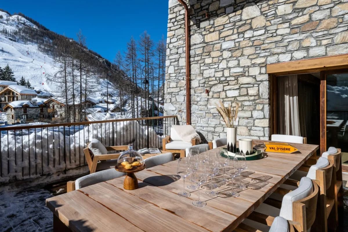Luxuriöses Apartment am Hang mit privatem Pool, Foto 4