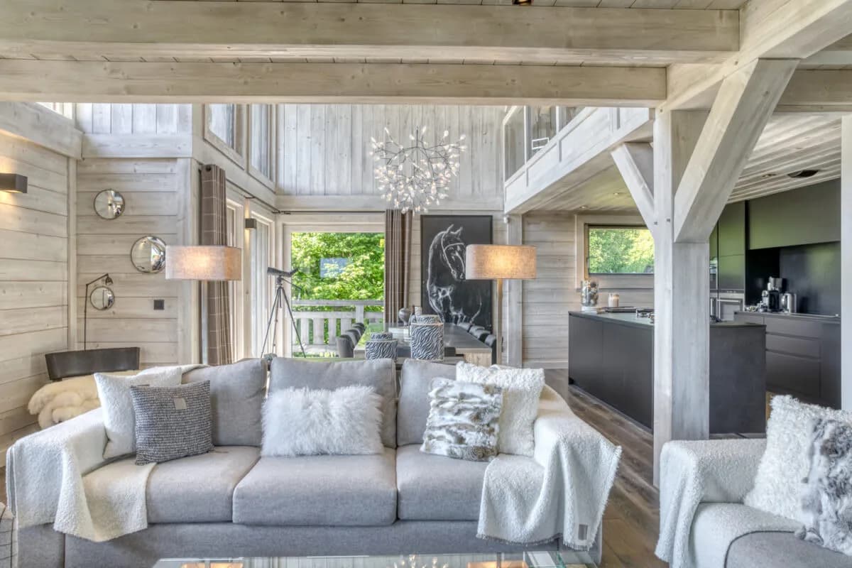Chalet de Luxe Avec Mont Blanc, photo 2