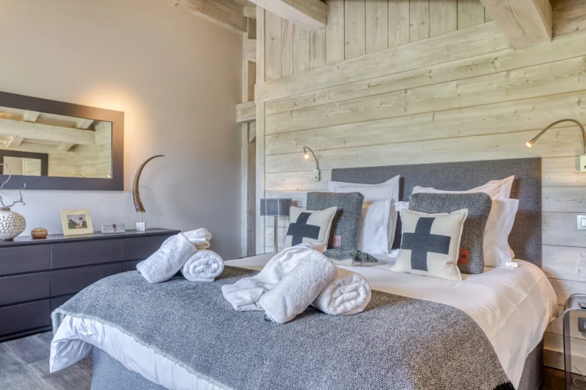 Chalet de Luxe Avec Mont Blanc, photo 3
