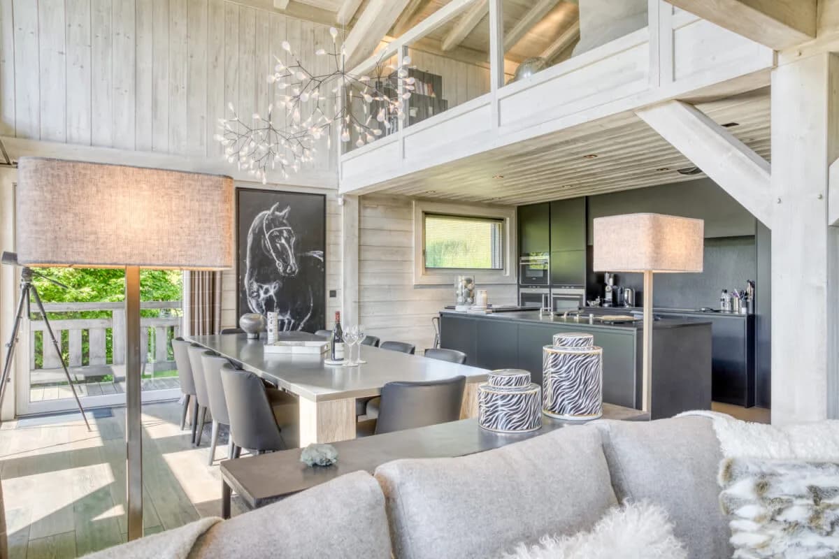 Chalet de Luxe Avec Mont Blanc, photo 4