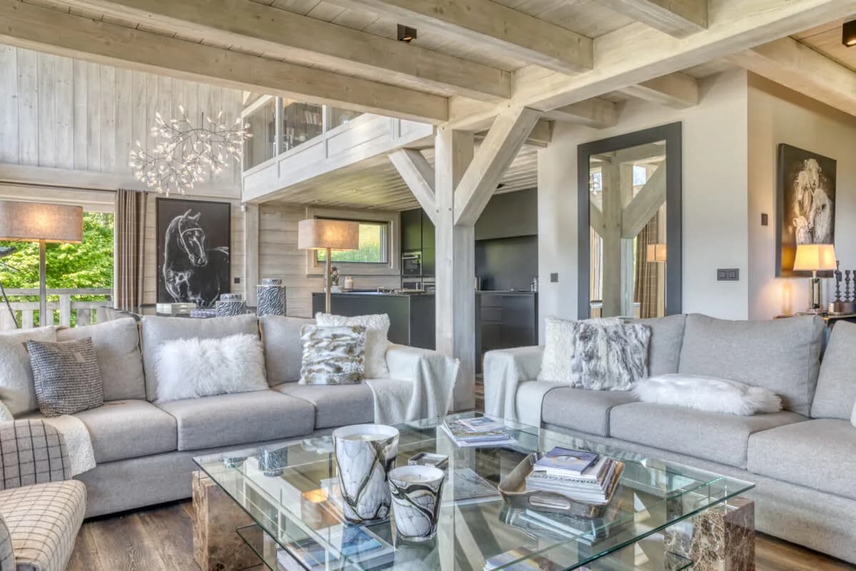 Chalet de Luxe Avec Mont Blanc, photo 5