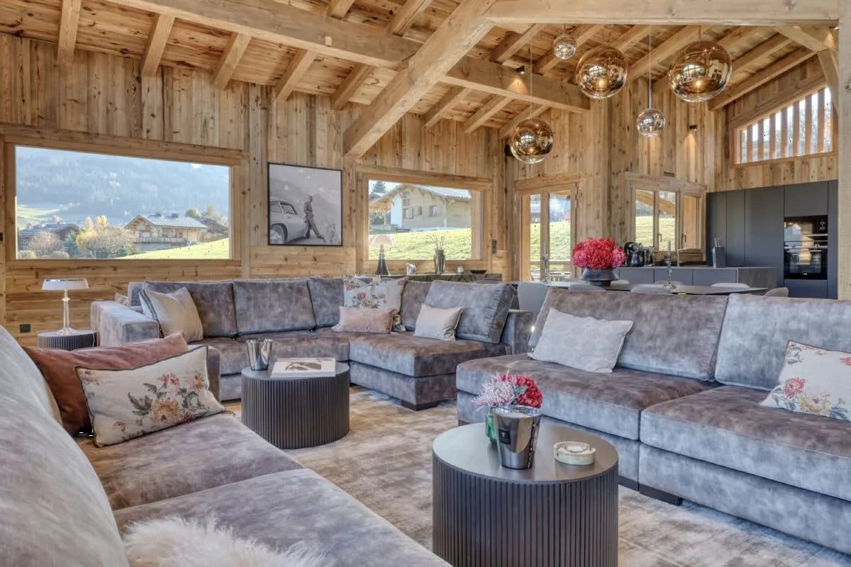 Chalet de alta gama cerca de Megève y Combloux, foto 4