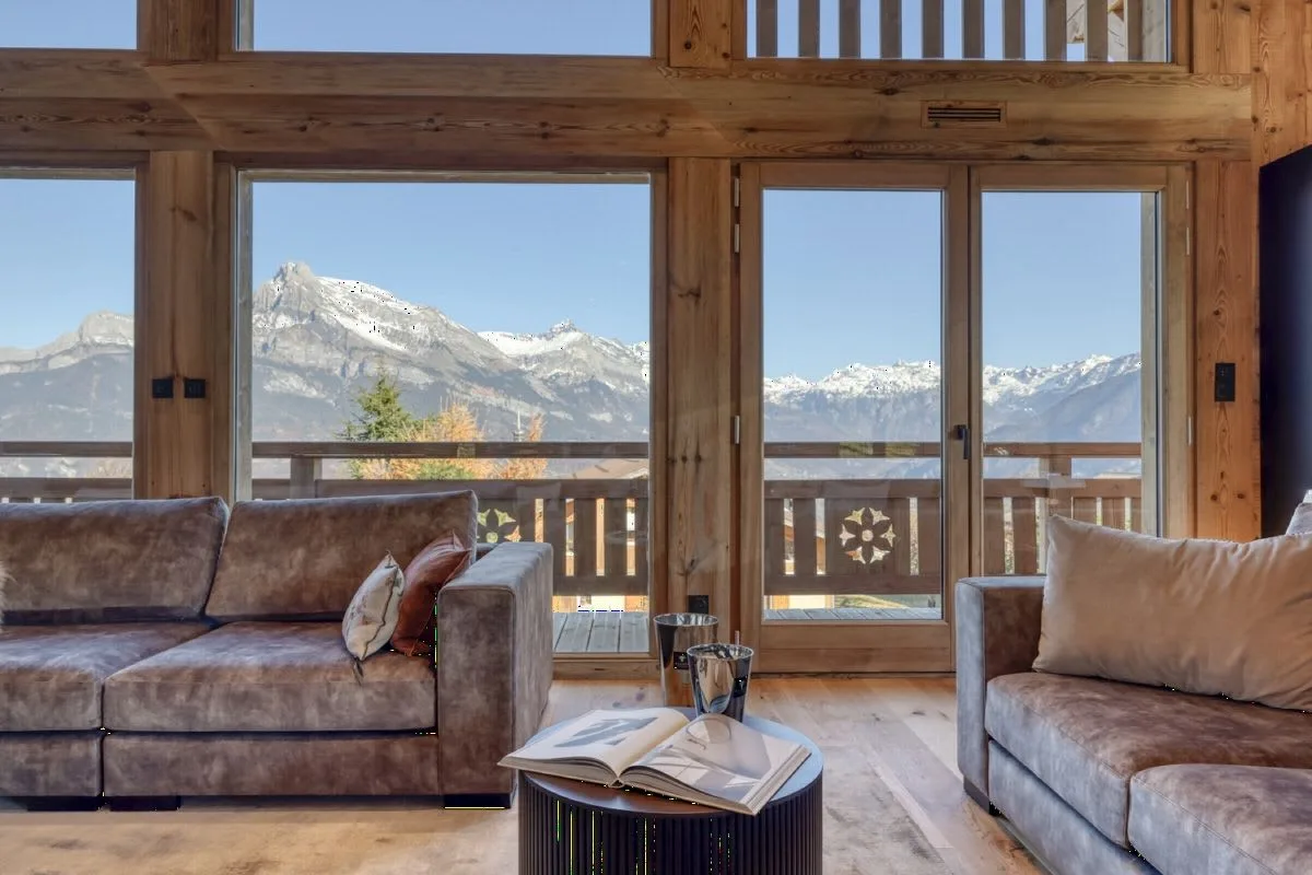 Chalet de alta gama cerca de Megève y Combloux, foto 5