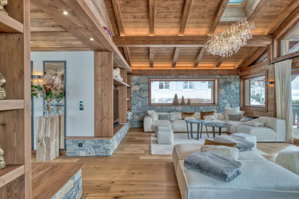 Chalet de Luxe à Distance de Marche du Centre de Megève, photo 5