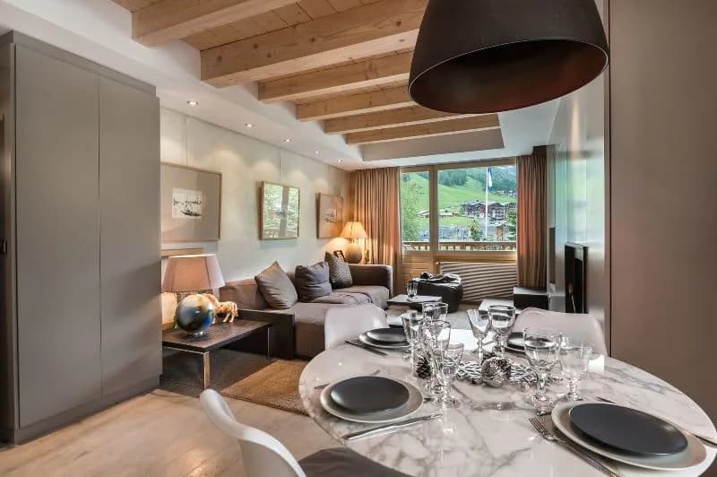 Apartamento con Vista a la Montaña y Acceso a Esquí, foto 3