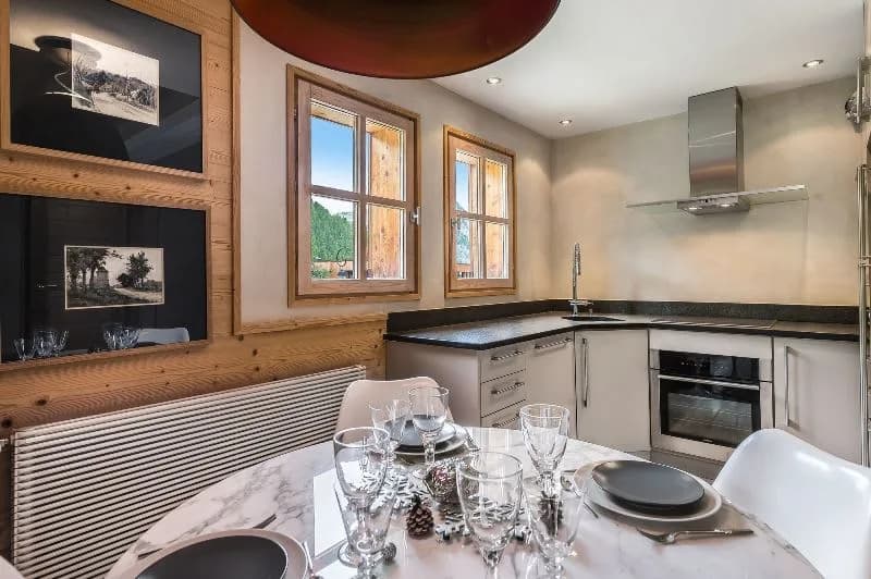 Apartamento con Vista a la Montaña y Acceso a Esquí, foto 4